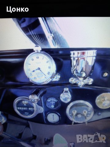 Автомобилен часовник Waltham 8 days hudson super six, снимка 8 - Антикварни и старинни предмети - 36949345