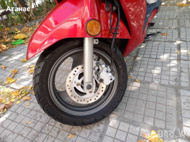 Ride Classic 50 Кит 80сс, снимка 8 - Мотоциклети и мототехника - 38347097