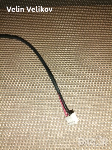 Букса за лаптоп (DC Power Jack) PJ390_1 Lenovo G570 G575 G575G G580 Y470 series With Cable 25.5cm, снимка 5 - Части за лаптопи - 37816792