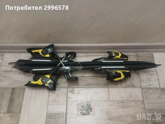 Ски автомати апарати Salomon Саломон, снимка 9 - Зимни спортове - 52611137