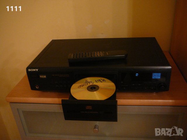 SONY CDP-XE700, снимка 5 - Ресийвъри, усилватели, смесителни пултове - 35325646