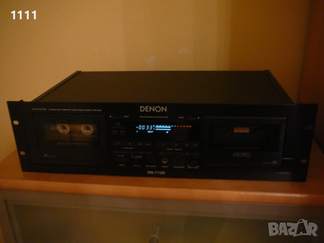DENON DN-770B, снимка 4 - Ресийвъри, усилватели, смесителни пултове - 52892881