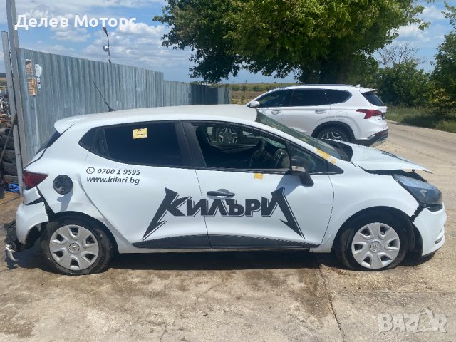 Renault Clio 1.5 DCI, 75 ph, 5sp., 137000 km, двигател K9K628, 2018, euro 6B, Рено Клио 1.5 ДЦИ, снимка 3 - Автомобили и джипове - 42957142