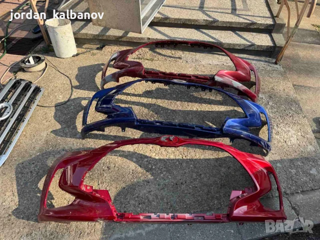 Предни брони Тойота Ярис Toyota Yaris IV само за 120лв. броя 52119-K0050 52119-K0060