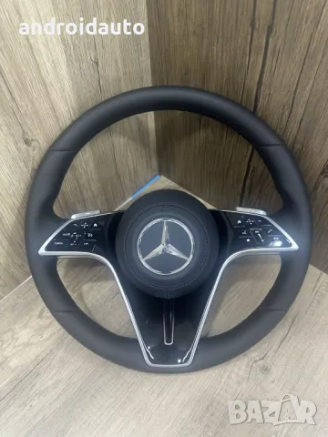 Mercedes Custom Спортен Волан – Персонализиран Дизайн!, снимка 10 - Аксесоари и консумативи - 49415692