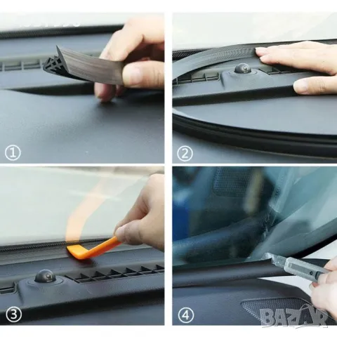 Гумено уплътнение за МПС  2571, снимка 3 - Аксесоари и консумативи - 49030445