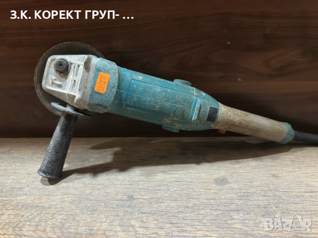 Ъглошлайф TOTAL - 1010W, 125 mm, снимка 4 - Ъглошлайфи - 52794843