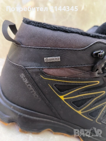 Мъжки Зимни обувки Salomon 43,1/3, снимка 7 - Спортни обувки - 53154861