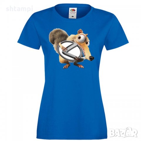 Дамска тениска LEXUS Scrat