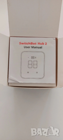 SwitchBot Hub 2 Matter/HomeKit | IR Дистанционно | Термометър, снимка 5 - Друга електроника - 53330999