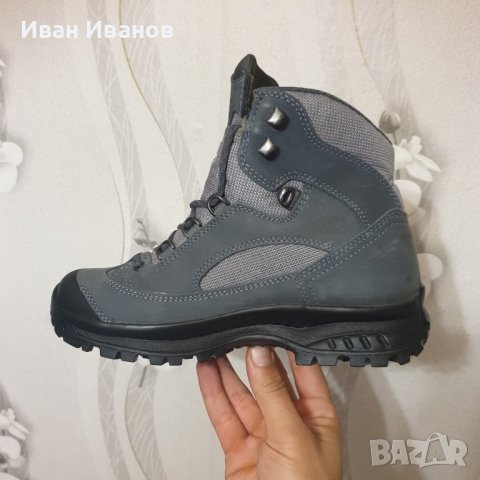 туристически обувки Hanwag Banks Goretex Vibram номер 38, снимка 3 - Други - 43024494