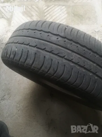 4 бр. джанти с гуми за рено, снимка 2 - Гуми и джанти - 49775991