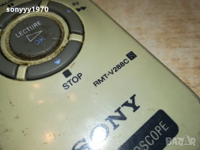 SONY RMT-V288C REMOTE-ВНОС FRANCE 1712211951, снимка 9 - Дистанционни - 35174557