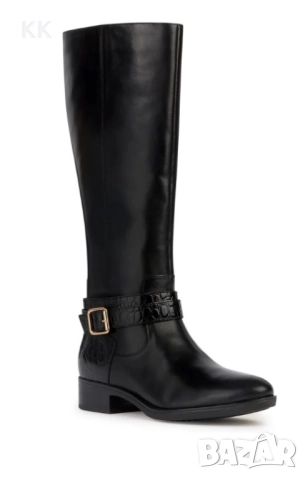 Дамски ботуши GEOX - естествена кожа - нови!, снимка 4 - Дамски ботуши - 52085072