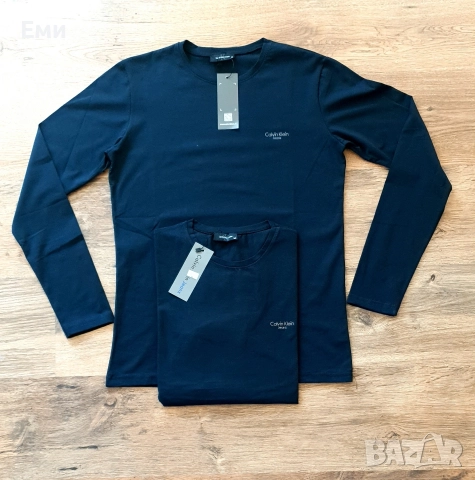 Супер актуални мъжки блузи DSQUARED, HUGO BOSS,CALVIN CLEIN, KARL, снимка 14 - Блузи - 38053674