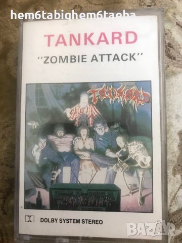Рядка касета - TANKARD - Zombie Attack - LR