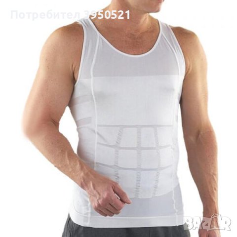 Мъжки потник за стягане и оформяне на коремните мускули, снимка 3 - Спортни дрехи, екипи - 44118564