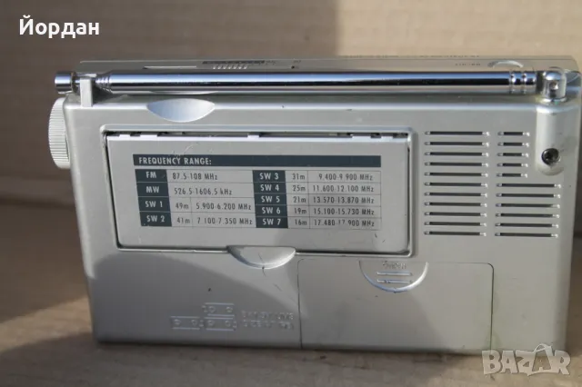 Радио ''Grundig YB 218'', снимка 9 - Радиокасетофони, транзистори - 49496825