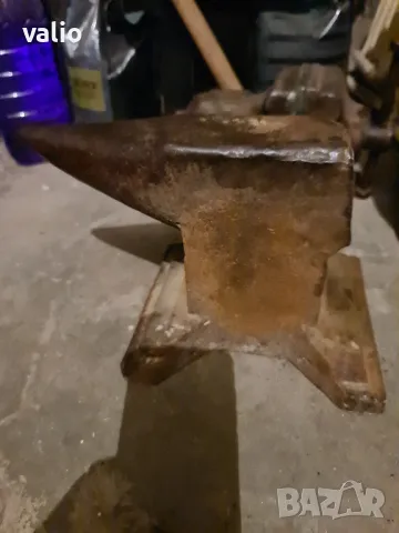 Стара наковалня , снимка 3 - Други инструменти - 47560509