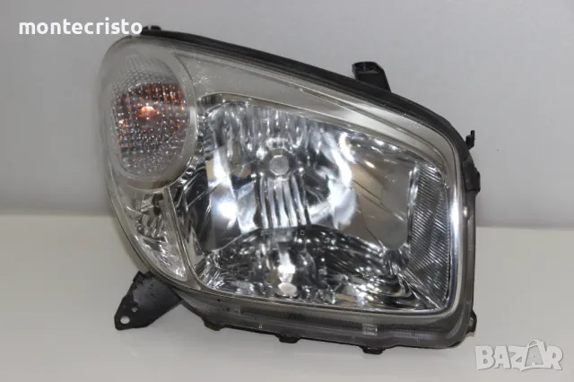 Десен фар Toyota Rav-4 facelift (2004-2005г.) Тойота Rav4 8110542270 / 8110542280, снимка 4 - Части - 49207849