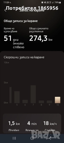 Тротинетка NAVEE N65i, снимка 9 - Други спортове - 51450993