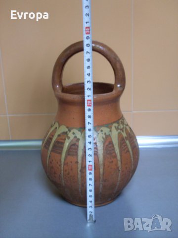 Стар керамичен съд- "армагъ"., снимка 6 - Декорация за дома - 39503624