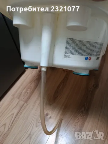 Вана със стойка и термометър за къпане бебе  Cangaroo, снимка 3 - Други - 47609182