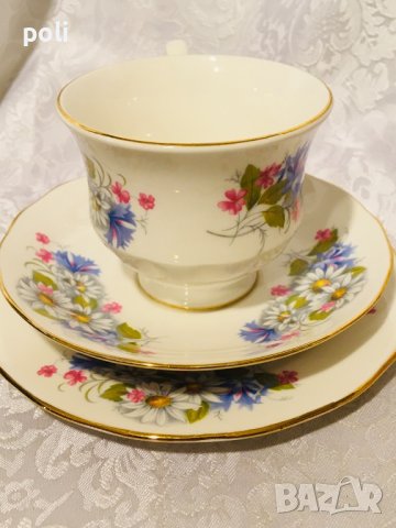 порцеланова чаша за чай Royal Kent, снимка 6 - Чаши - 42940629