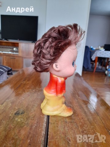 Стара кукла Чочко Хулиганина #6, снимка 2 - Други ценни предмети - 44016615