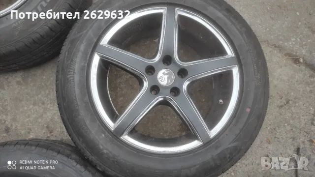 18 джанти 5x114.3, снимка 2 - Гуми и джанти - 48463814
