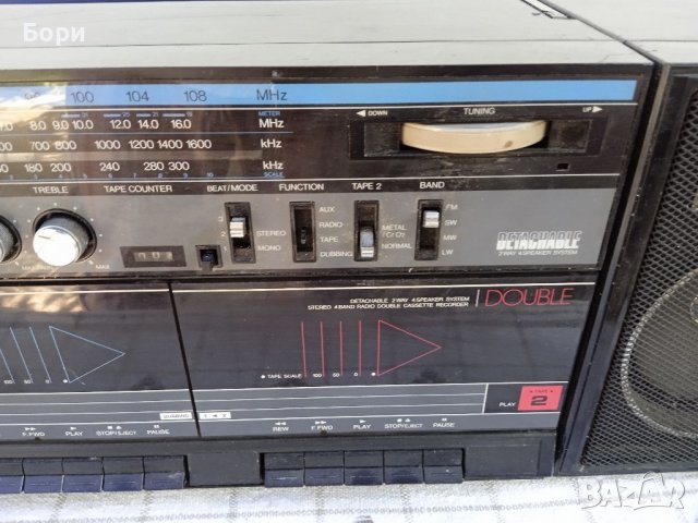 SANKEI TCR 77 радиокасетофон, снимка 5 - Радиокасетофони, транзистори - 37501968