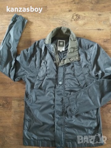 g-star benin myrow overshirt l/s - страхотно мъжко яке , снимка 6 - Якета - 40369729