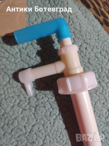 Ръчна помпа за туба 