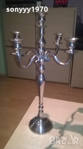 голям свещник-внос франция-61х36х36см, снимка 14 - Други - 26675632