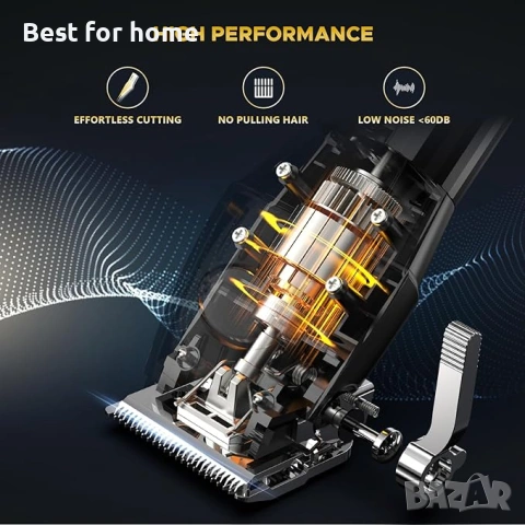 Solati Професионален комплект за подстигване и финишър за мъже, снимка 6 - Машинки за подстригване - 53282399