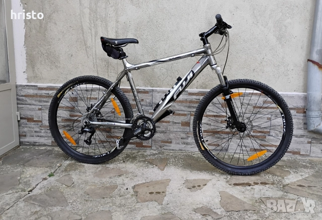АЛУМИНИЕВ велосипед FUJI 26", DEORE, снимка 2 - Велосипеди - 52847259