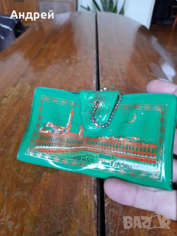 Старо дамско портмоне #25, снимка 3 - Портфейли, портмонета - 43779421