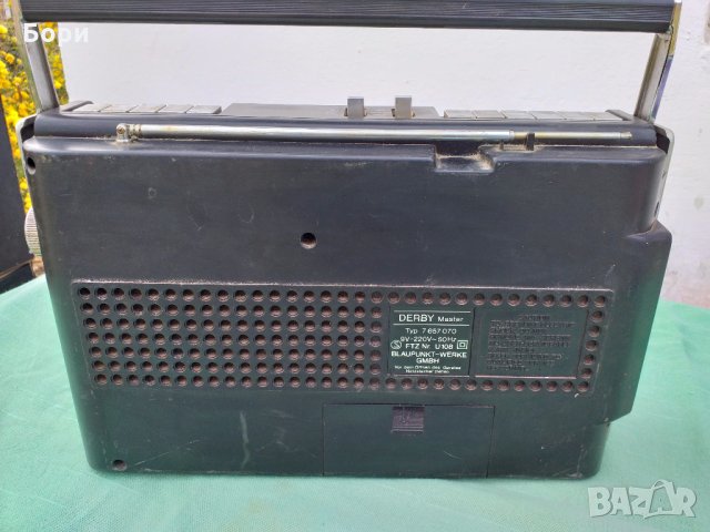 BLAUPUNKT DERBY MASTER, снимка 4 - Радиокасетофони, транзистори - 32691722