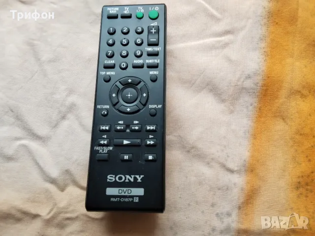 оригинално дистанционно управление за дивиди и ресиивари на СОНИ , снимка 12 - Дистанционни - 48010704