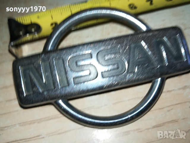 NISSAN-ЕМБЛЕМА ВНОС SWISS 2003241616, снимка 6 - Аксесоари и консумативи - 44861582