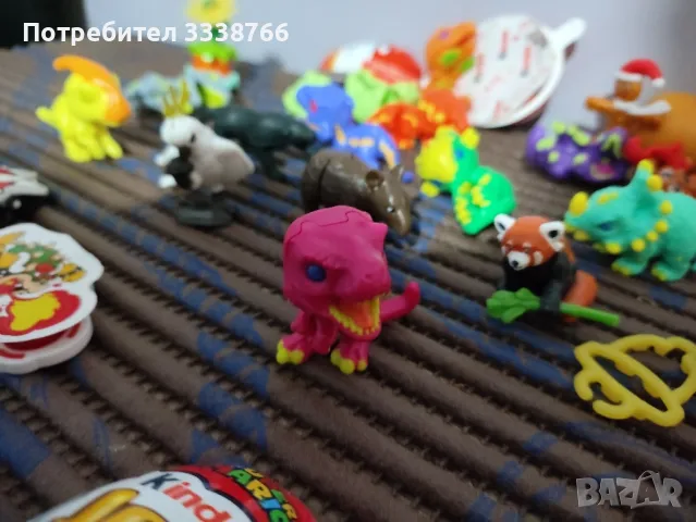 Лот играчки Kinder Suprise , снимка 3 - Колекции - 49518529