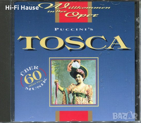 Puccinis Tosca -Oper, снимка 1 - CD дискове - 34585109