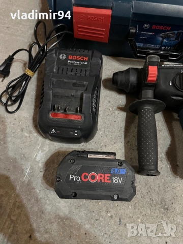 Bosch GBH 18V-26 F перфоратор, снимка 2 - Перфоратори - 53240133
