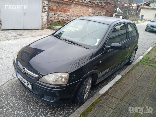 Opel corsa 1,7 cdti