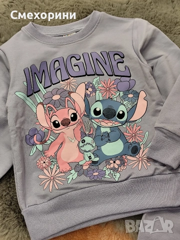 Нов детски комплект за момиченца ръст 104, 110, 116, 122, 128, снимка 3 - Детски комплекти - 53081089