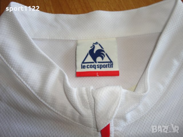 Le Coq Sportif/L/нова мъжка велоблуза, снимка 4 - Спортна екипировка - 33442969