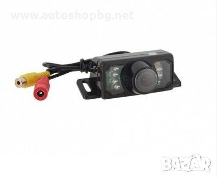 Универсална IR Камера за задно виждане с нощен режим 7 диода, снимка 2 - Аксесоари и консумативи - 33441241