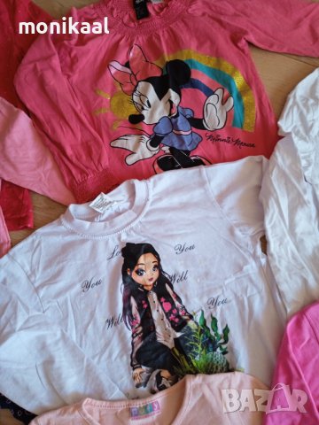 Блузи 6-7-8г, снимка 4 - Детски Блузи и туники - 38189329