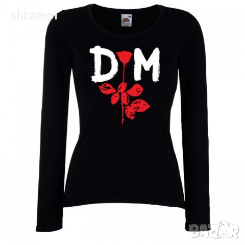 Дамска тениска Depeche Mode 3, снимка 1 - Тениски - 32862700