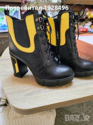 Продавам дамски боти., снимка 4 - Дамски боти - 51658528